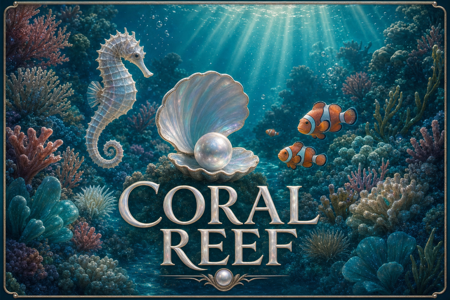 Coral Reef slot cover